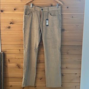 Peter Millar Crown Sport Corduroy Pants 33 x 30